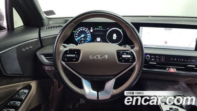 Kia K8 гибрид Noblesse, 2022 13