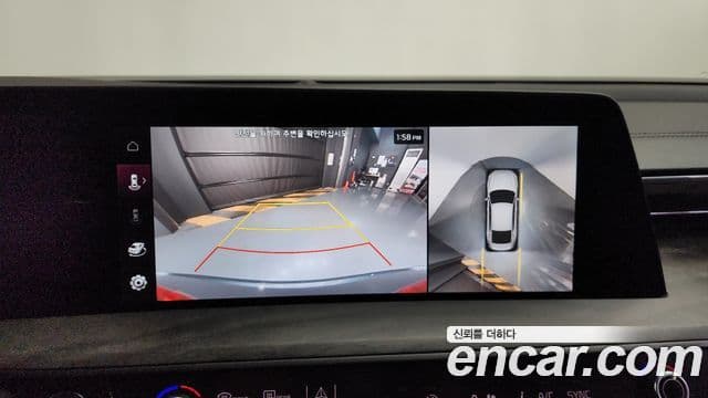 Kia K8 гибрид Noblesse, 2022 16