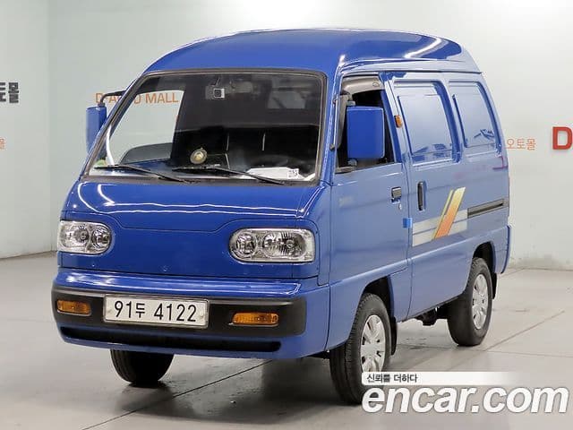 Chevrolet(GM대우) New 다마스 DLX