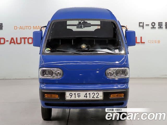 Chevrolet(GM대우) New 다마스 DLX, 2014 2