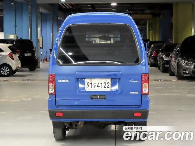 Chevrolet(GM대우) New 다마스 DLX, 2014 3