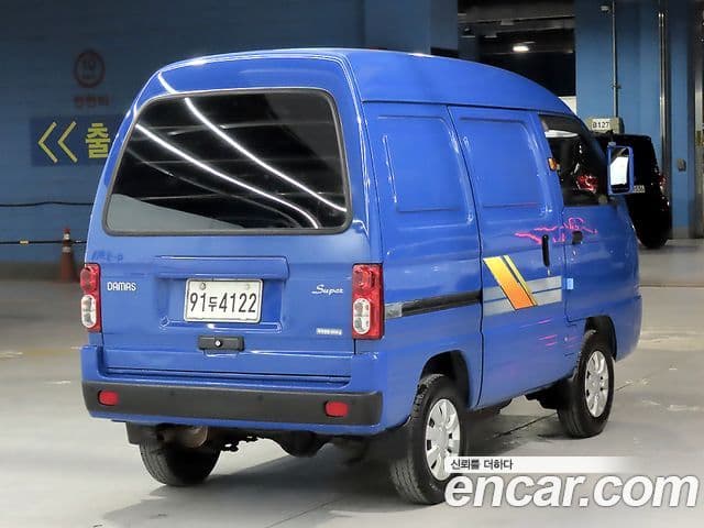 Chevrolet(GM대우) New 다마스 DLX, 2014 4