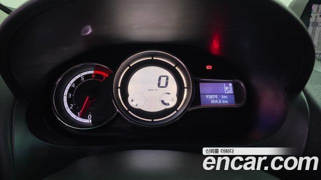 Renault Korea(Samsung) SM3 Neo SE, 2019 8