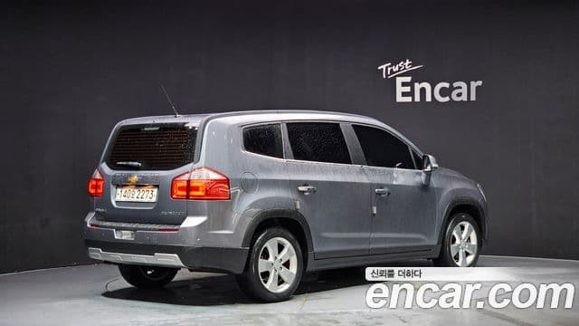 Chevrolet(GM대우) Orlando Premium, 2018 2