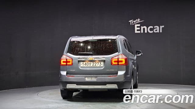 Chevrolet(GM대우) Orlando Premium, 2018 4