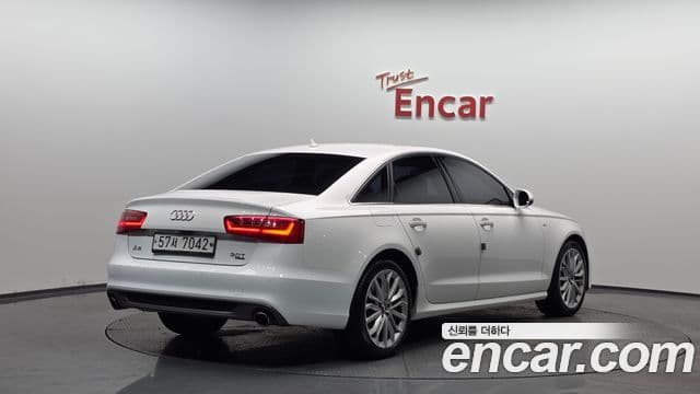 Audi New A6 C7, 2014 2