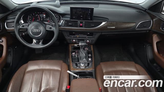 Audi New A6 C7, 2014 7