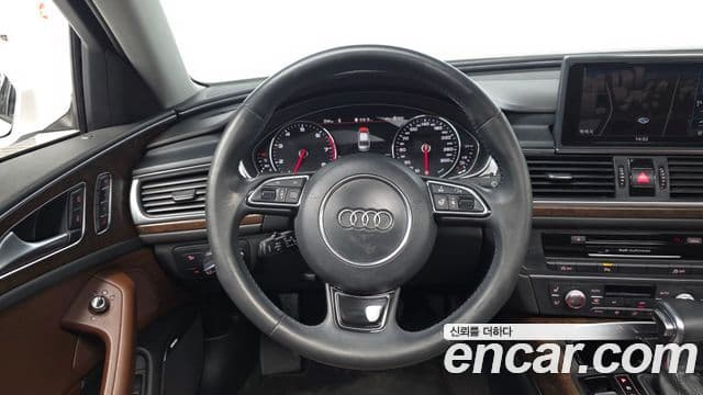 Audi New A6 C7, 2014 13