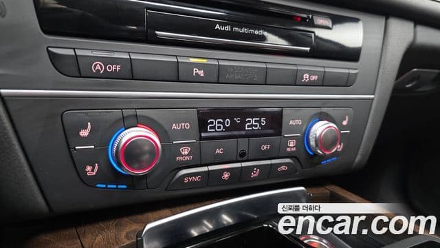 Audi New A6 C7, 2014 17