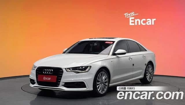 Audi New A6 C7, 2014 1