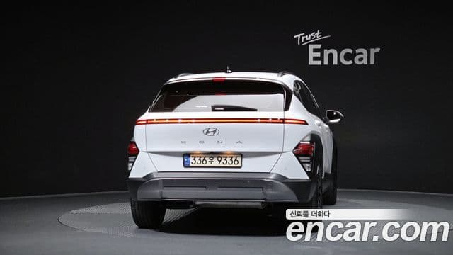 Hyundai Kona гибрид (SX2) Premium, 2023 4