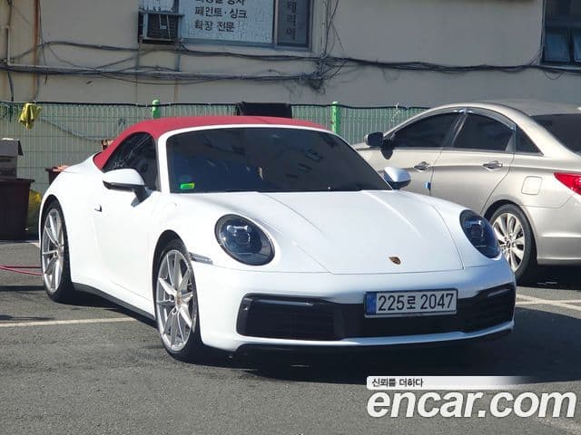 Porsche 911 (992) Carrera кабриолет, 2020 1