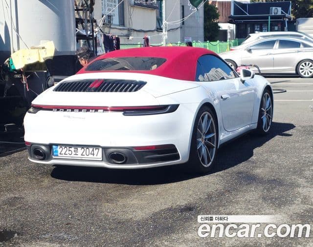 Porsche 911 (992) Carrera кабриолет, 2020 2
