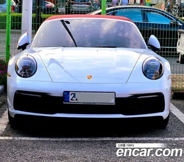 Porsche 911 (992) Carrera кабриолет, 2020 3