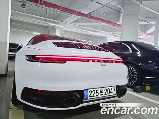 Porsche 911 (992) Carrera кабриолет, 2020 4