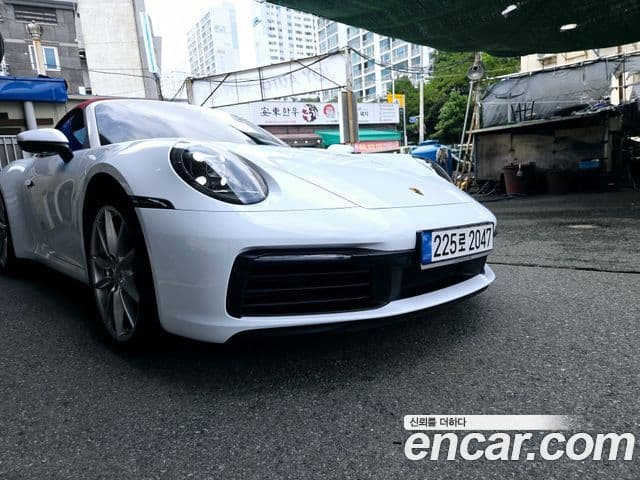 Porsche 911 (992) Carrera кабриолет, 2020 все фото