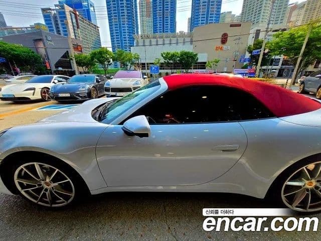 Porsche 911 (992) Carrera кабриолет, 2020 6