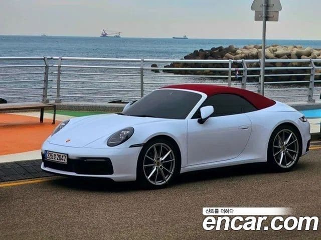 Porsche 911 (992) Carrera кабриолет, 2020 7