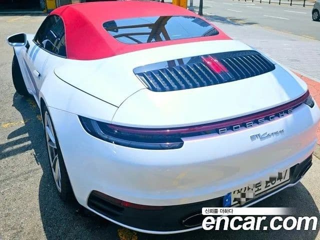 Porsche 911 (992) Carrera кабриолет, 2020 8