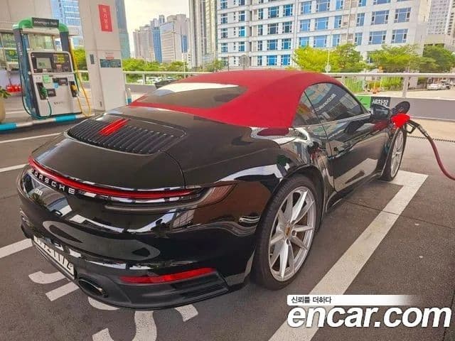 Porsche 911 (992) Carrera кабриолет, 2020 9