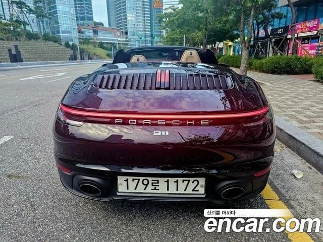 Porsche 911 (992) Carrera кабриолет, 2020 10