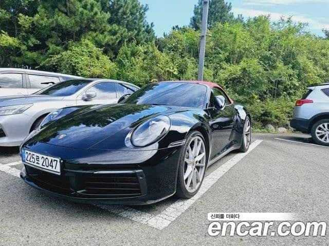 Porsche 911 (992) Carrera кабриолет, 2020 12