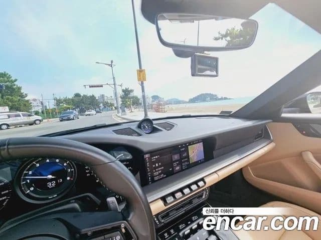 Porsche 911 (992) Carrera кабриолет, 2020 13