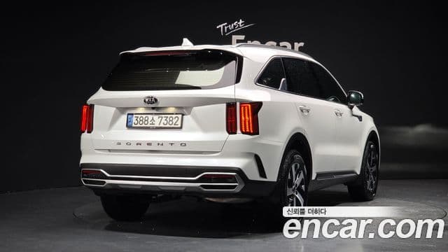 Kia Sorento 4세대 Noblesse, 2021 2