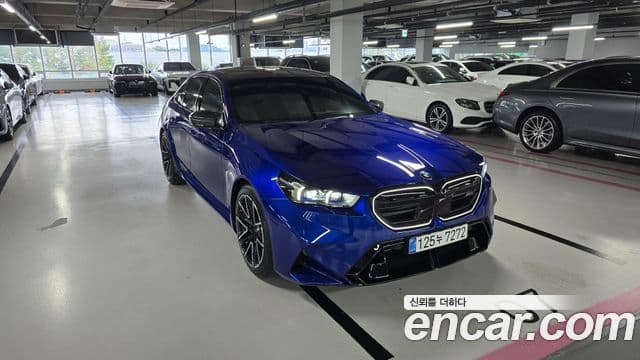 BMW M5 (G90) M5 седан, 2025 1