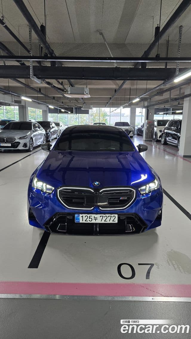 BMW M5 (G90) M5 седан, 2025 2