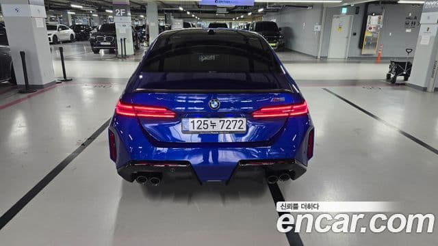 BMW M5 (G90) M5 седан, 2025 6