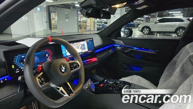 BMW M5 (G90) M5 седан, 2025 9