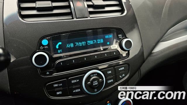 Chevrolet(GM대우) Spark 빌트인캠2 — базовая версия - Built-in Cam 2, 2014 17