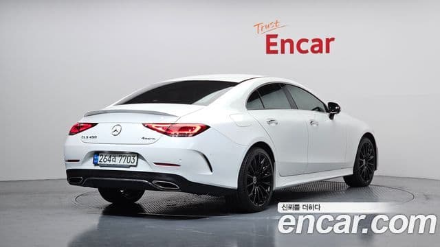 Mercedes-Benz CLS-класс C257 CLS450 4MATIC, 2021 2