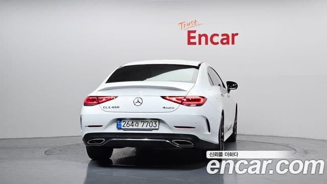 Mercedes-Benz CLS-класс C257 CLS450 4MATIC, 2021 4
