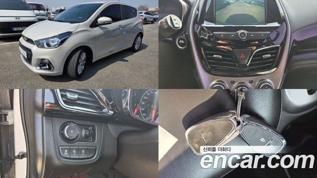 Chevrolet(GM대우) The / новый Next Spark LTZ, 2016 1