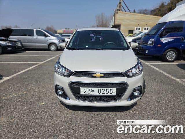 Chevrolet(GM대우) The / новый Next Spark LTZ, 2016 2