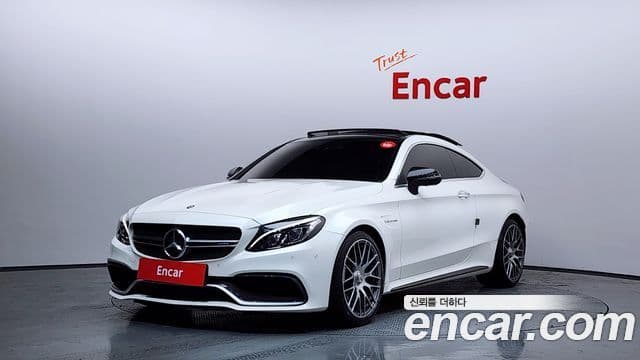 Mercedes-Benz C-класс W205 C63 AMG купе, 2017 1