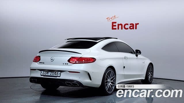 Mercedes-Benz C-класс W205 C63 AMG купе, 2017 2
