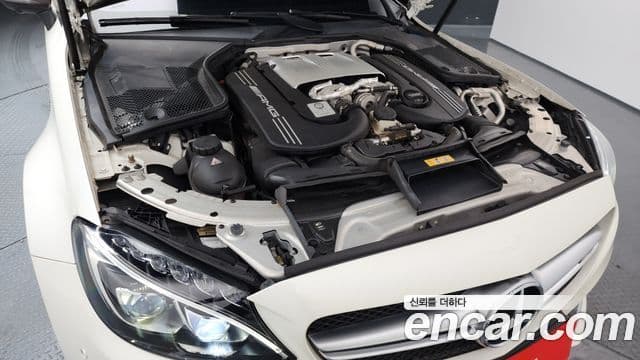 Mercedes-Benz C-класс W205 C63 AMG купе, 2017 6