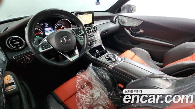 Mercedes-Benz C-класс W205 C63 AMG купе, 2017 7