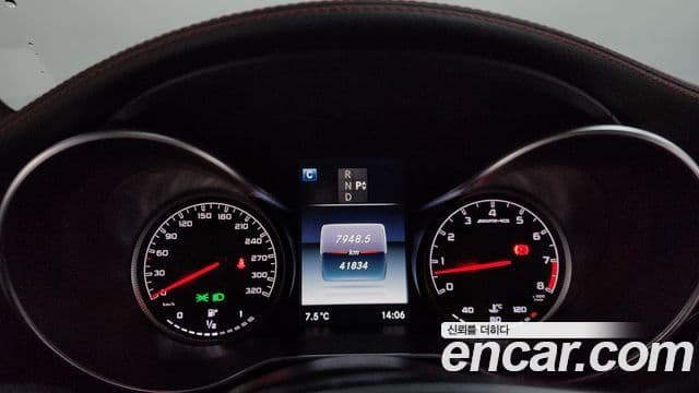 Mercedes-Benz C-класс W205 C63 AMG купе, 2017 8