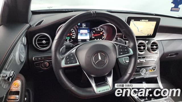 Mercedes-Benz C-класс W205 C63 AMG купе, 2017 13