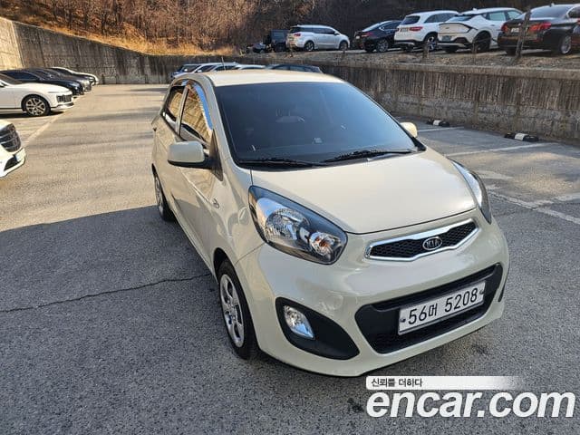 Kia All New Morning Deluxe, 2012 1