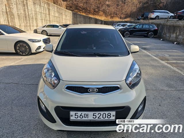 Kia All New Morning Deluxe, 2012 2