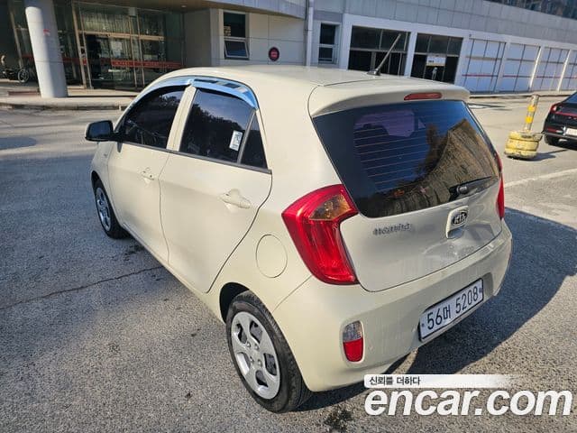 Kia All New Morning Deluxe, 2012 все фото