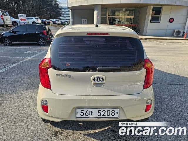 Kia All New Morning Deluxe, 2012 6