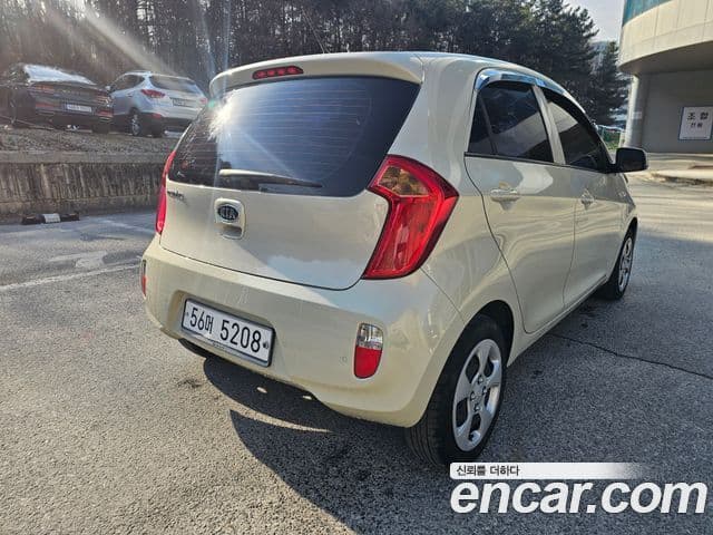 Kia All New Morning Deluxe, 2012 7