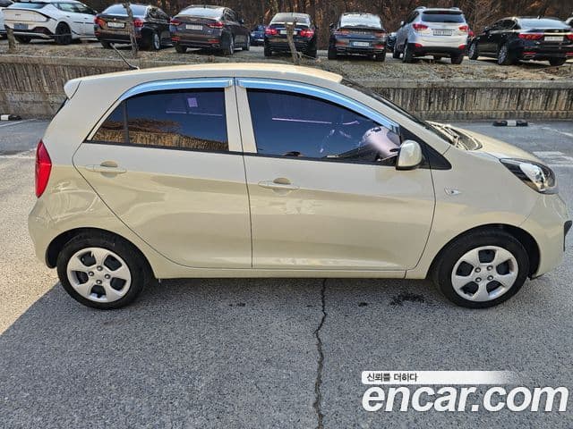 Kia All New Morning Deluxe, 2012 8