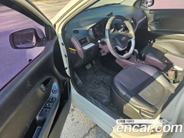 Kia All New Morning Deluxe, 2012 10